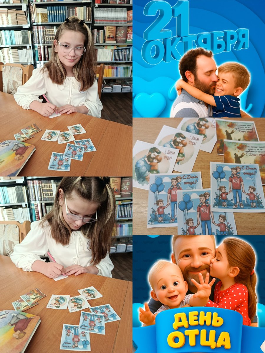 Папам посвящается!