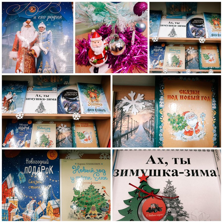 Книжная выставка 