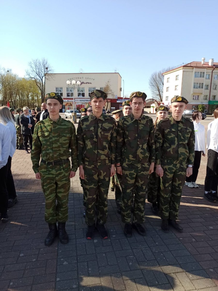 Стартовал I этап республиканской военно-патриотической игры «Орленок»