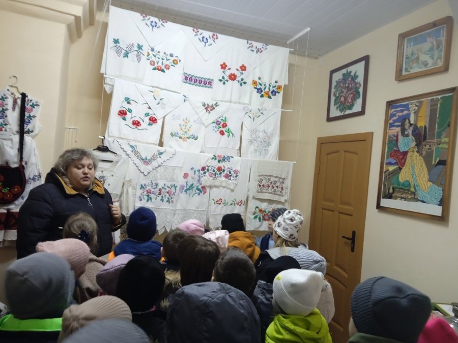 Визит в наш этнографический музей 