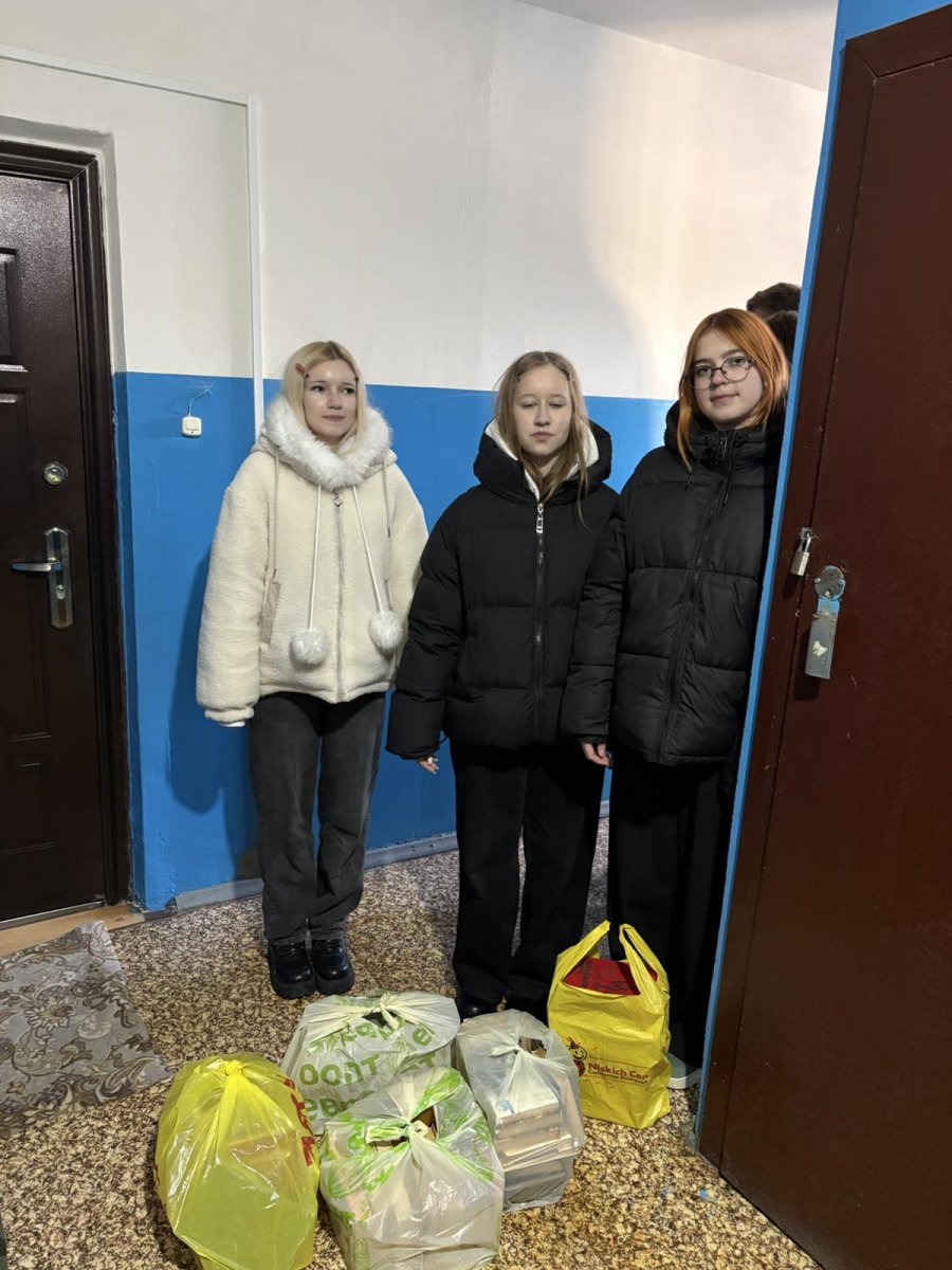 Акция по сбору 