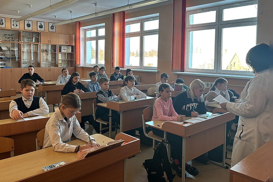 Лекция для учащихся 6 класса