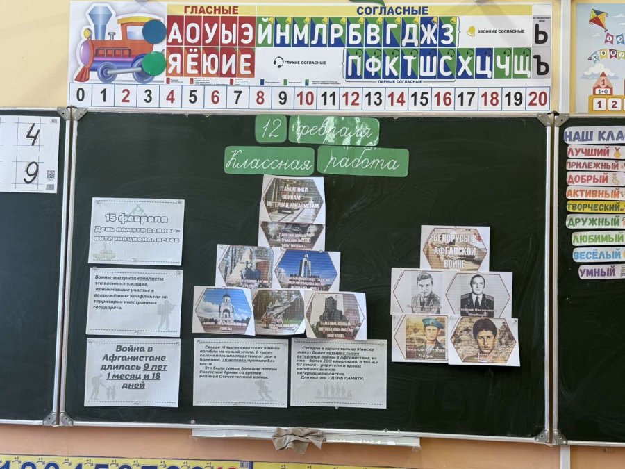 Мероприятия, посвященные 37-годовщине вывода войск из Афганистана