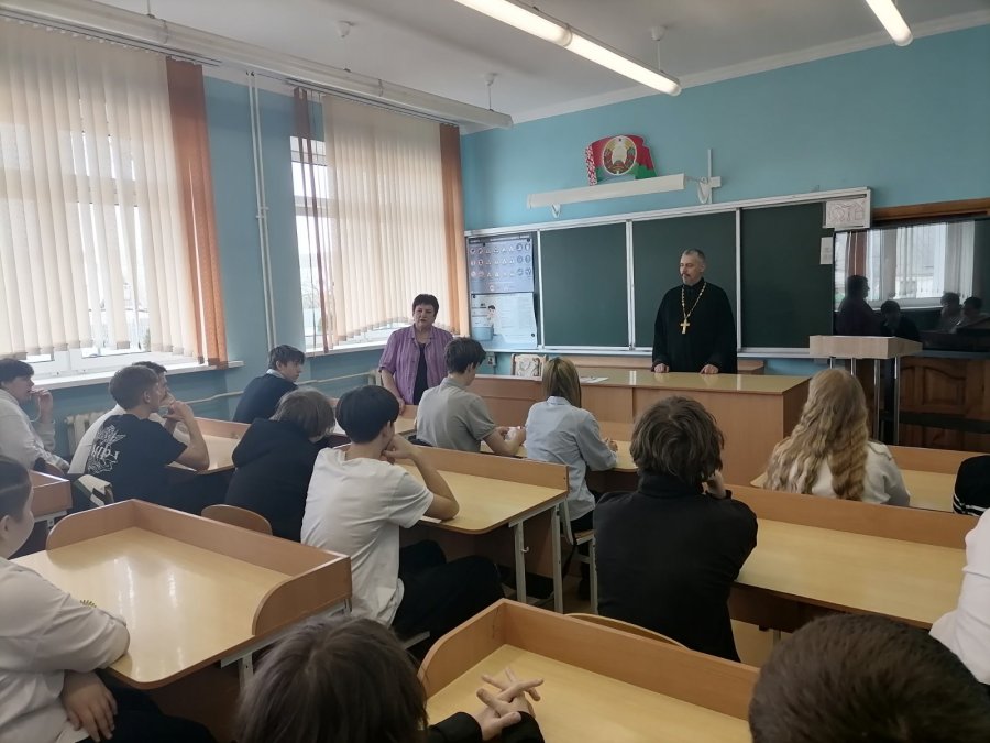 Беседа с иереем Георгием Суворовым