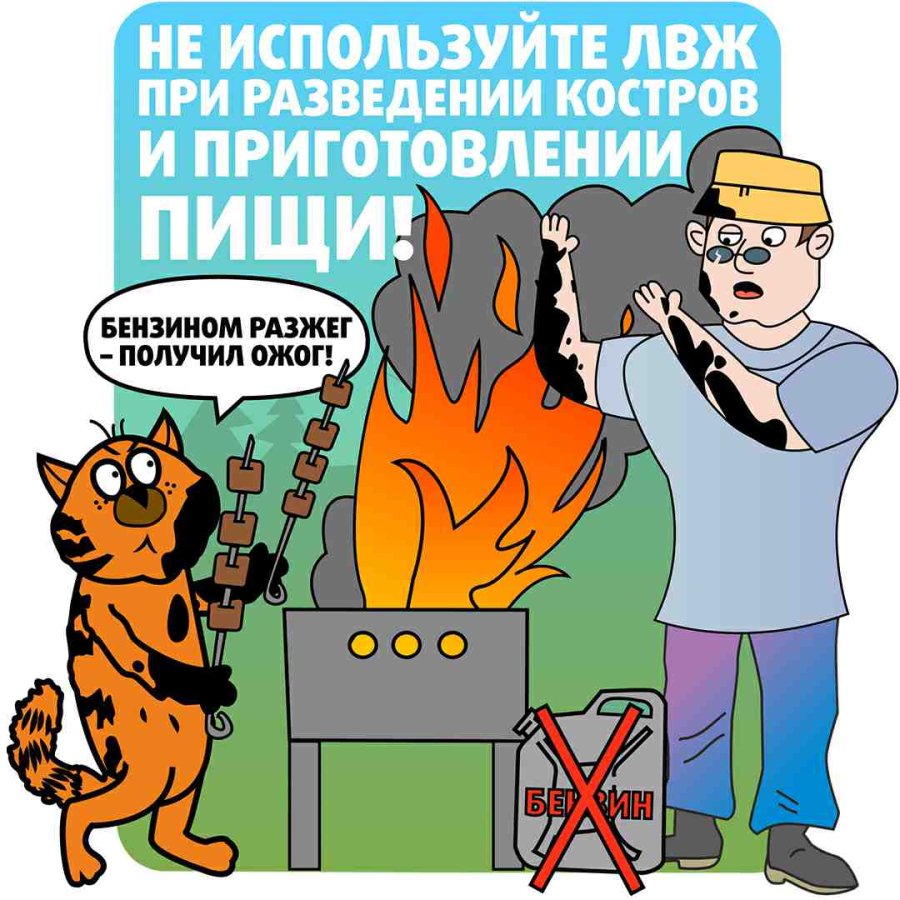 Весенние пожары: опасности и меры предосторожности