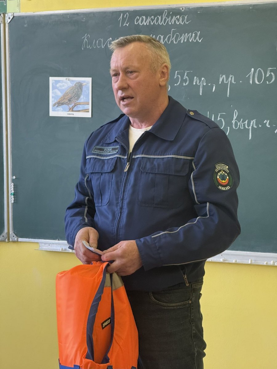 Встреча с начальником Волковысской районной  организации ОСВОД