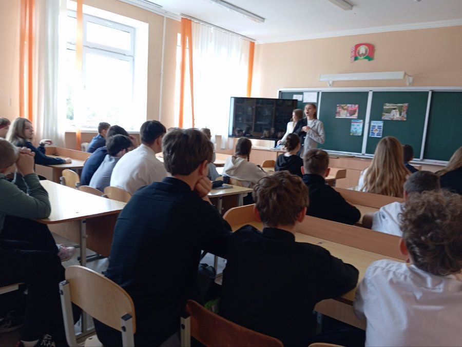 Открытый урок «Час здоровья и права»