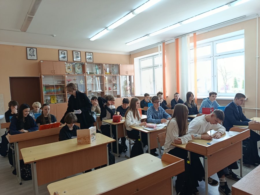 Профориентационная встреча с преподавателями УО «Гродненский колледж экономики и управления»