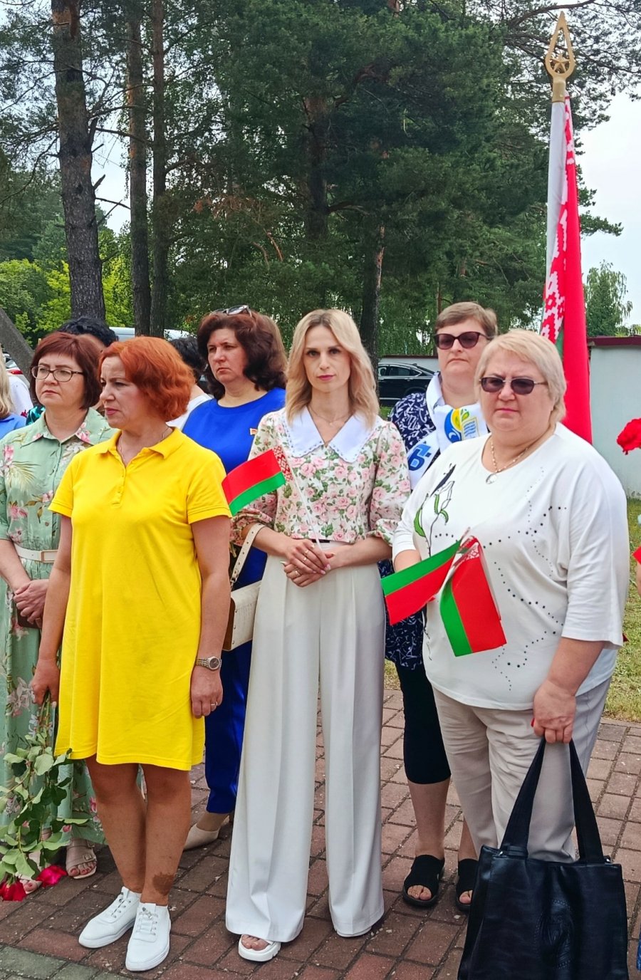 Скорбно-траурный митинг прошел 22 июня в урочище «Пороховня»