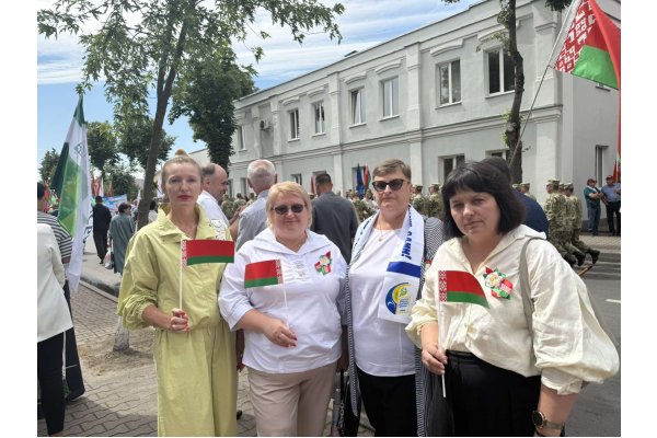 Праздничные мероприятия, посвящённые Дню Независимости Республики Беларусь