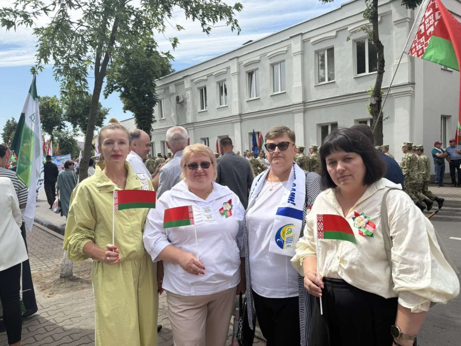 Праздничные мероприятия, посвящённые Дню Независимости Республики Беларусь