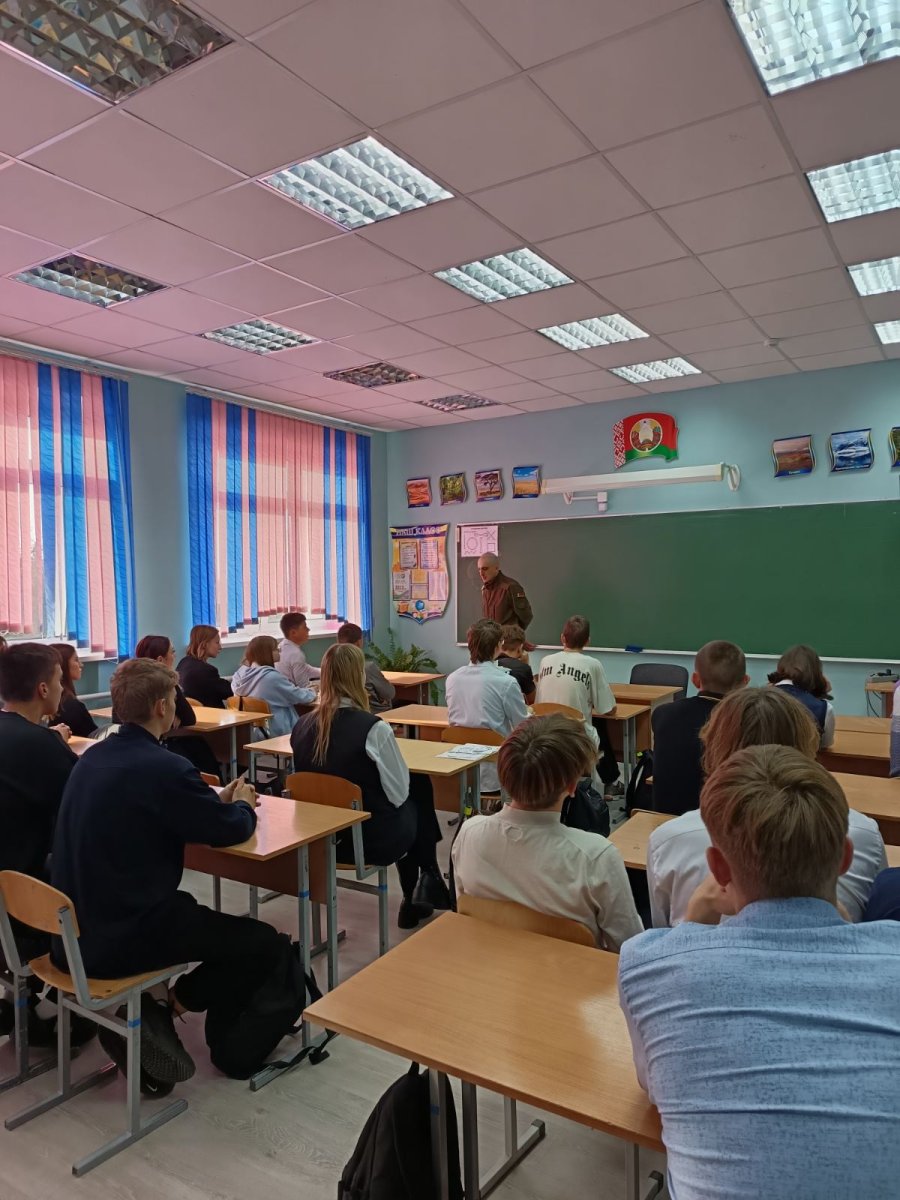 Профориентационная встреча
