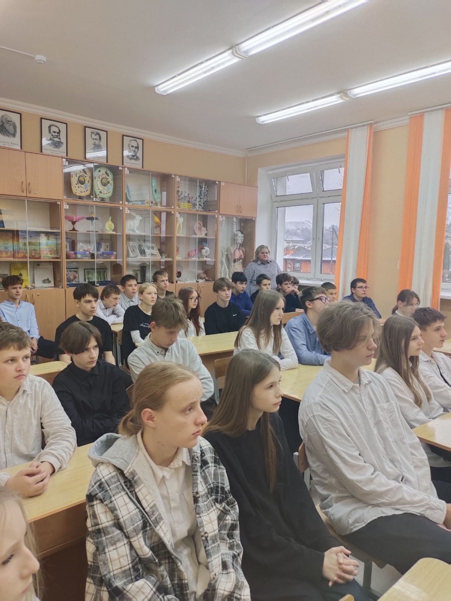 Встреча с начальником отдела гражданства и миграции