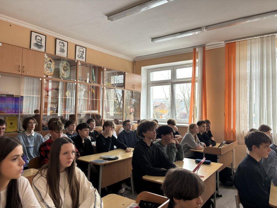 Встреча со специалистами сельскохозяйственных предприятий.