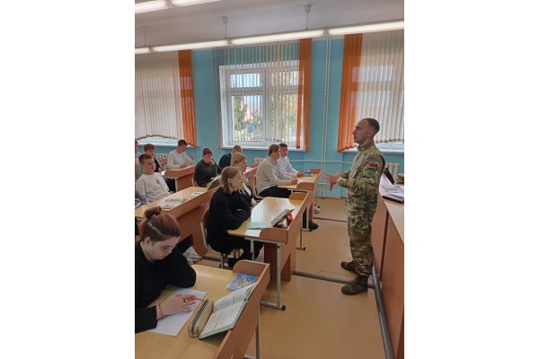 Встреча с сотрудниками ИУ 