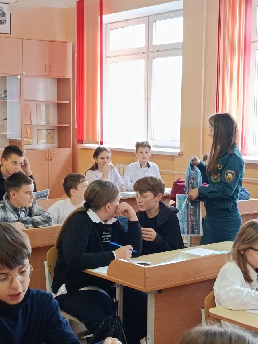 Встреча с инспектором ППиС прошла в нашей школе