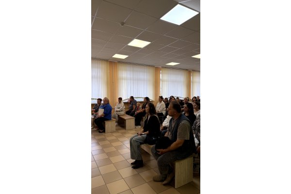 Общешкольное родительское собрание
