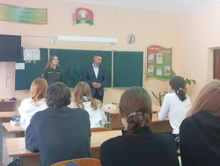 Встреча с заместителем руководителя организации по идеологической работе Волковысского лесхоза и заведующим кафедрой лесоводства учреждения образования «Белорусский государственный технический университет»