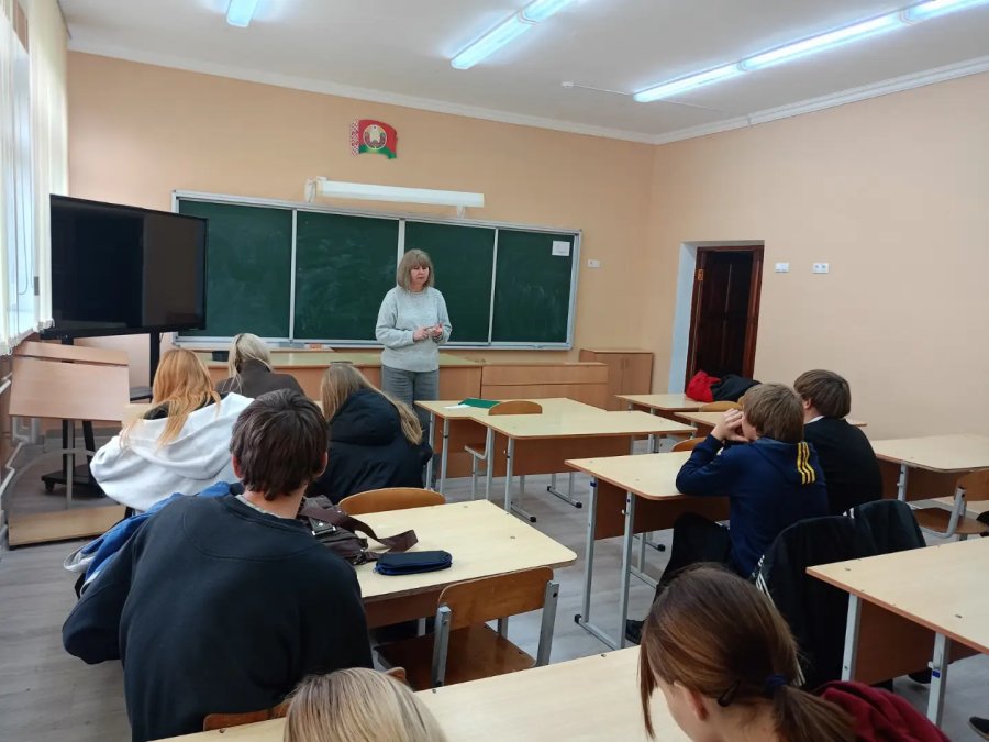 Важная встреча старшеклассников!