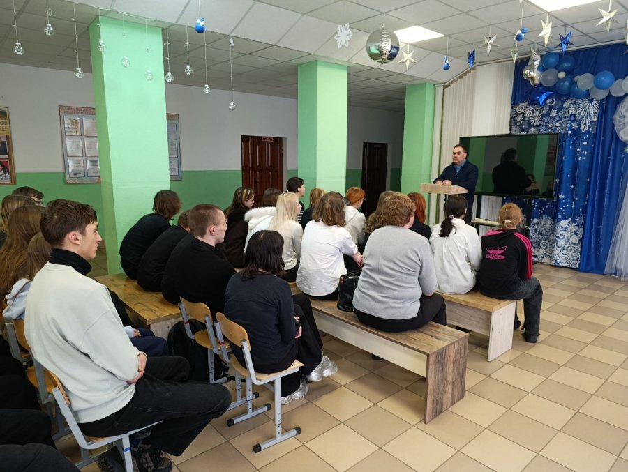 Профориентационная встреча с сотрудниками КУП «Волковысское коммунальное хозяйство»